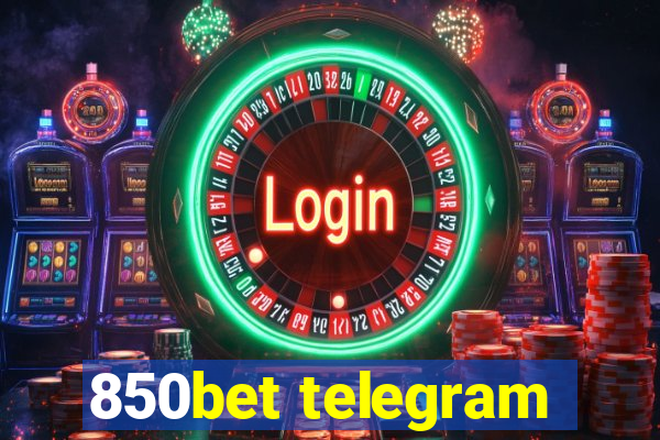 850bet telegram